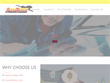 Tablet Screenshot of fasttrackcarwash.com
